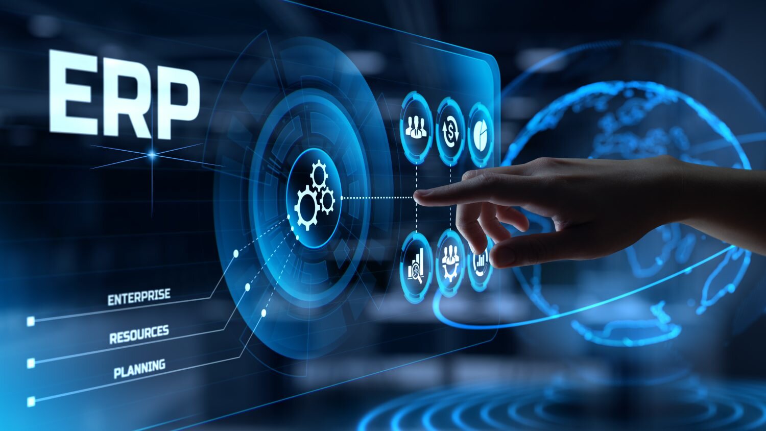 Small Business Manufacturing Erp Software